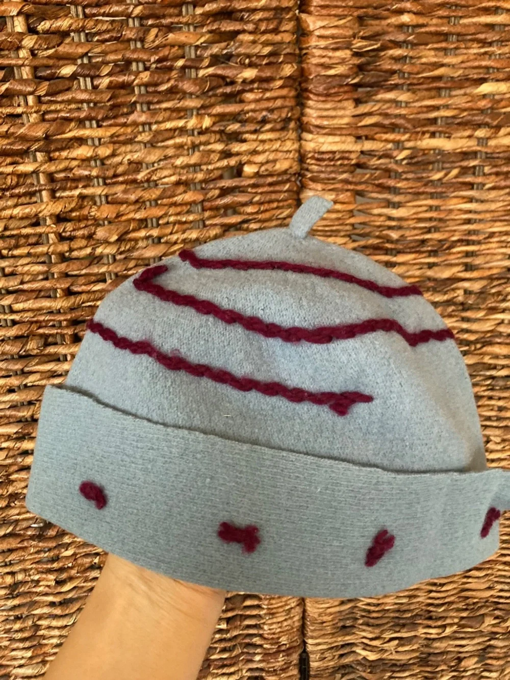 Vintage Alessandra Bacci Scarpellini Firenze Girls Hat